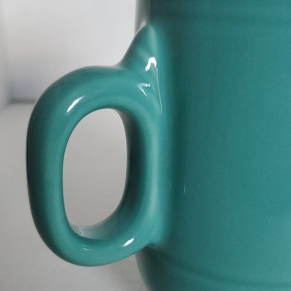 Fiestaware Fiesta CERAMIC Pepper Shaker Extra Large Rangetop Container Turquoise - Picture 10 of 12